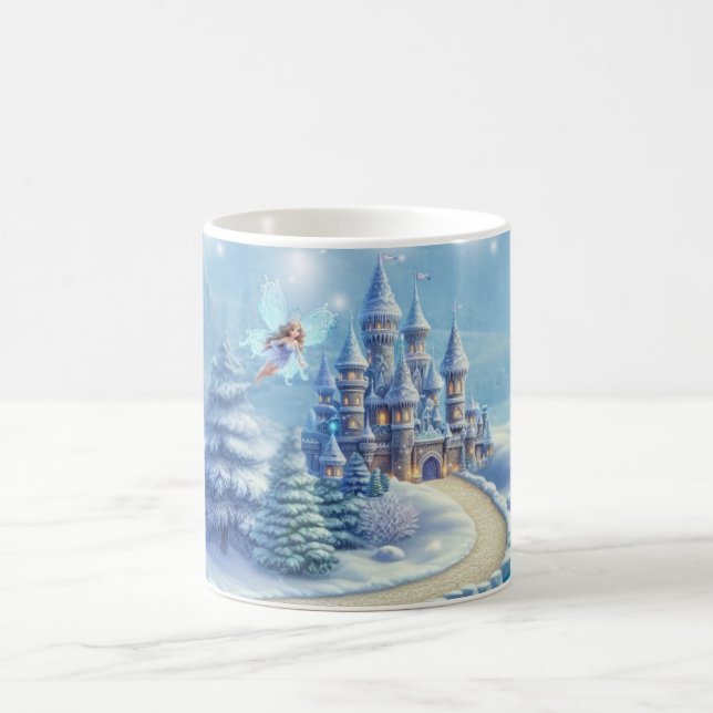 Caneca De Café Fada de inverno | Feriado (Centro)