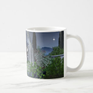 Caneca De Café Fada de Jardim da Noite