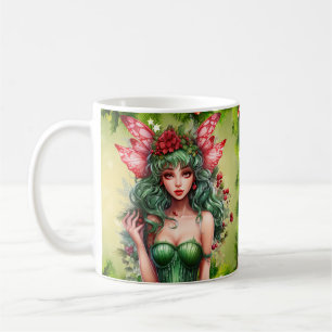 Caneca De Café Fada de Natal