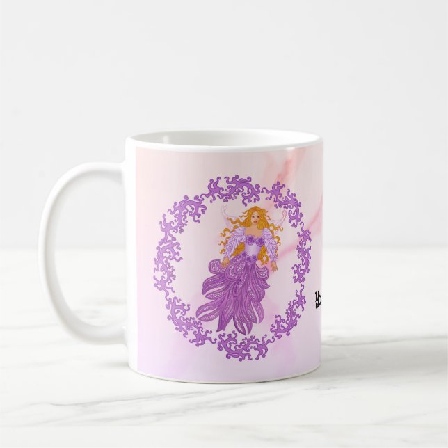 Caneca De Café Fada do Dente (Esquerda)