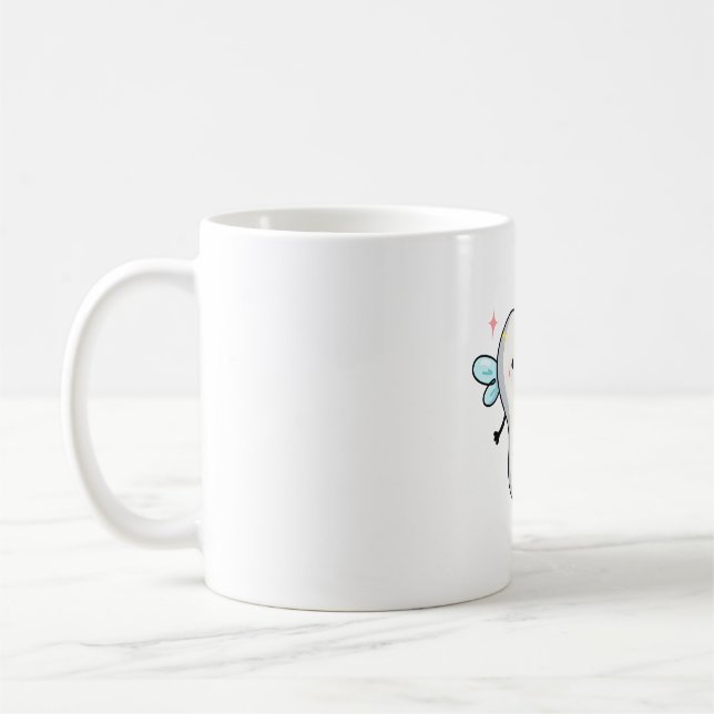 Caneca De Café Fada do Dente Kawaii (Esquerda)