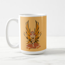 Caneca De Café Fada do Halloween
