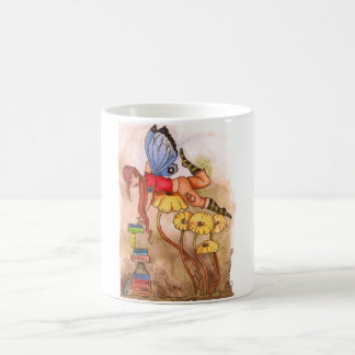Caneca De Café Fada do livro