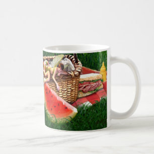 Caneca De Café Fada do verão