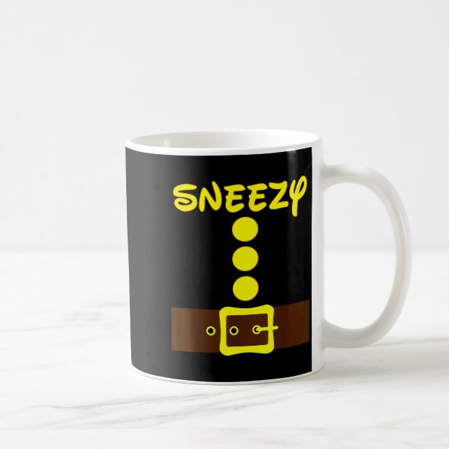 Caneca De Café Fada fácil fantasia de Halloween grupo combinando  (Direita)