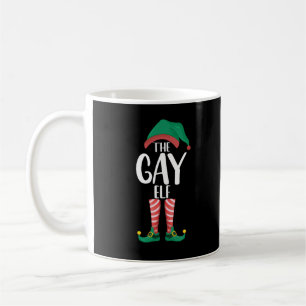 Caneca De Café Fada Gay LGTBQ Família Correspondente Festa de Nat
