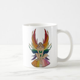 Caneca De Café Fada Lésbica