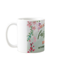 Fada Primeiro Aniversário Floresta Cogumelo Aquoso