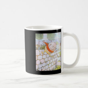 Caneca De Café Fada retrorreflectora O Excelente Cai Humpty Dumpt