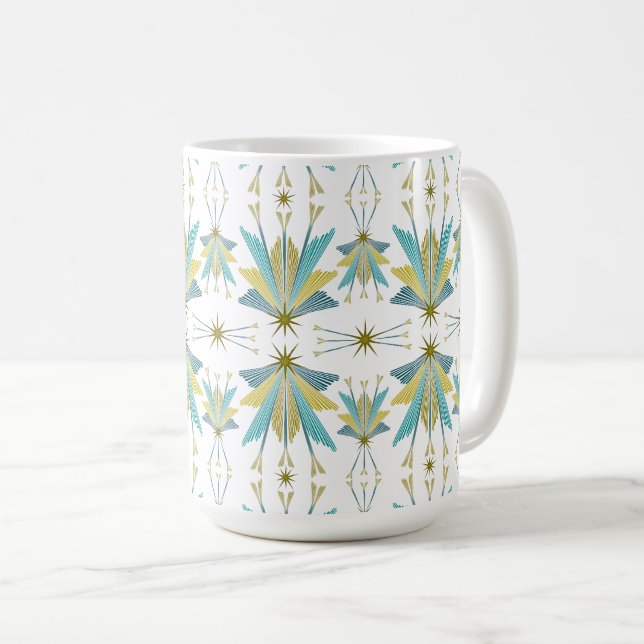 Caneca De Café Fada Stars Clássica Mug 15oz. (Frente Esquerda)