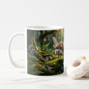 Caneca De Café Fadaouriço Fantasia Caprichosa