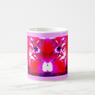 Caneca De Café Fadas de Natal