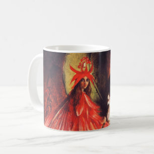 Caneca De Café Fadas de Verão