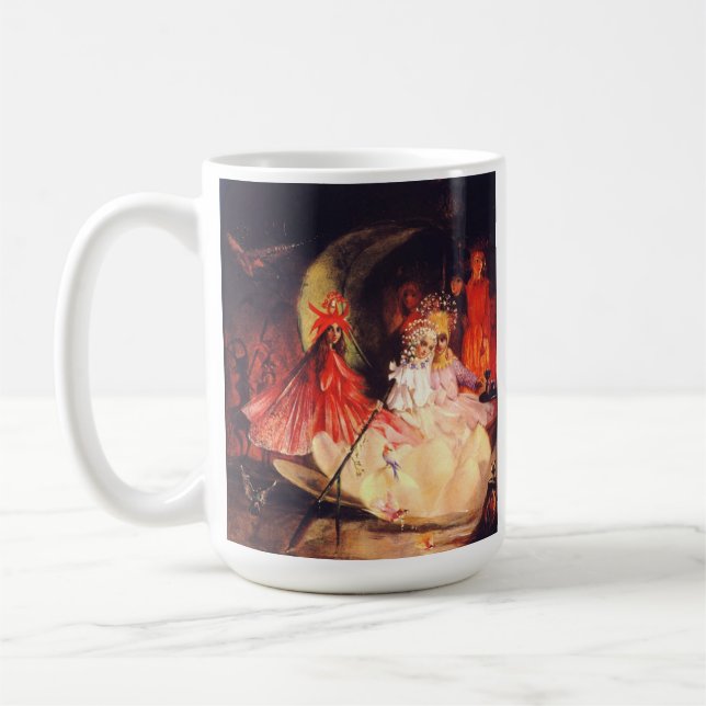 Caneca De Café Fadas de Verão (Esquerda)