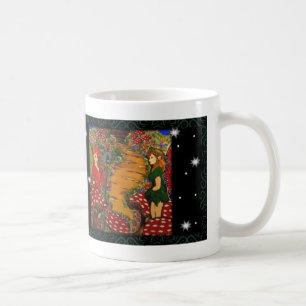Caneca De Café Fadas Zenefria & Samaia