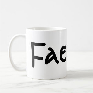 Caneca De Café Fae Mug
