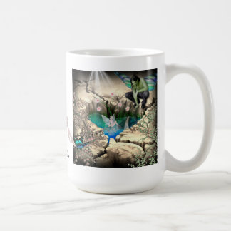 Caneca De Café Faerie em Elven Pond