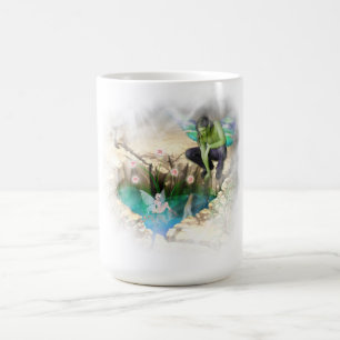 Caneca De Café Faerie em Elven Pond Vignette