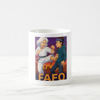 CANECA DE CAFÉ FAFO MUG