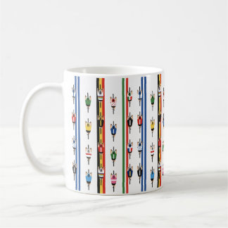 Caneca De Café Fahrradfahrer Gruppe