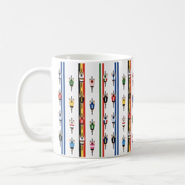 Caneca De Café Fahrradfahrer Gruppe (Esquerda)