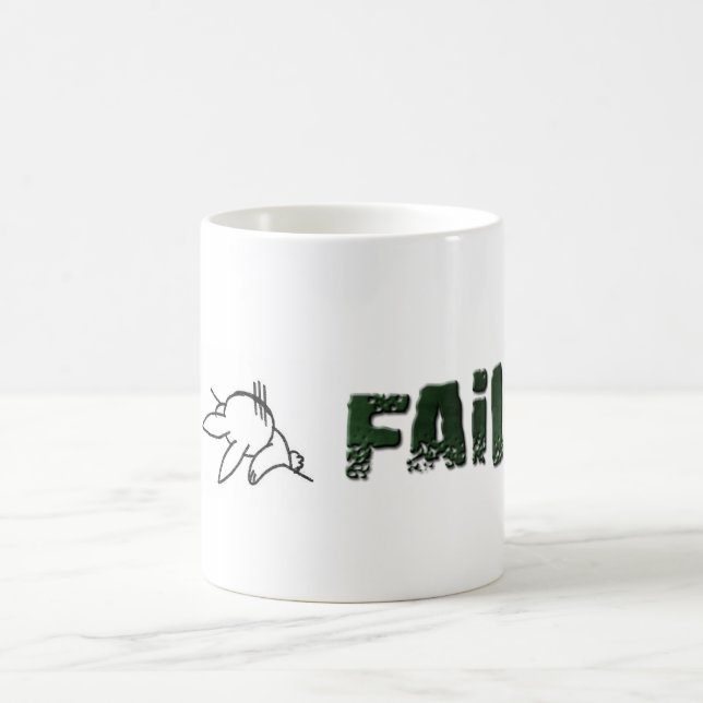 Caneca De Café Failtasse, coelhinho, peça 2 (Centro)