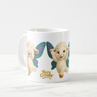 Caneca De Café Fairy Critters™ Fairy Lamb