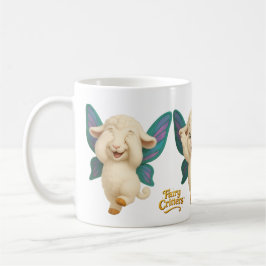 Caneca De Café Fairy Critters™ Fairy Lamb