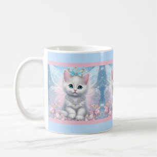 Caneca De Café Fairy Princess Kitten