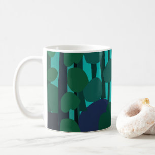 Caneca De Café Fairycore Cottagecore Floresta Vintage Natureza