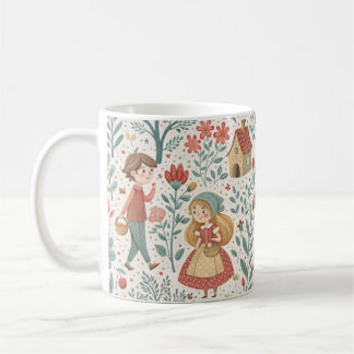 Caneca De Café Fairytale Forest Walk Mug