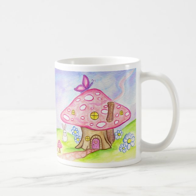 Caneca De Café Fairytale House Coffee Mug (Direita)