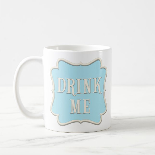Caneca De Café Fairytalle Party Pastel Blue (Esquerda)