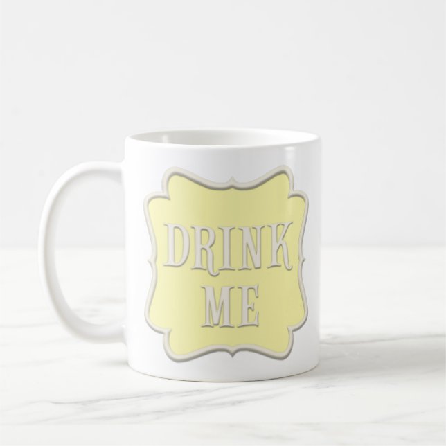 Caneca De Café Fairytalle Party Pastel Yellow (Esquerda)