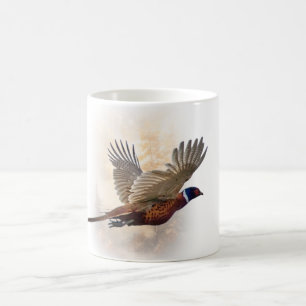 Caneca De Café Faisão, Caça Real