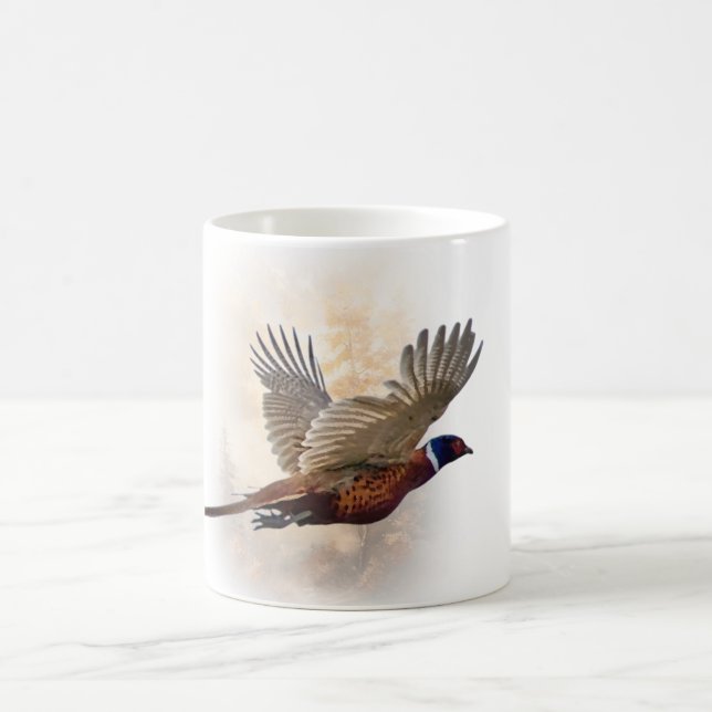 Caneca De Café Faisão, Caça Real (Centro)