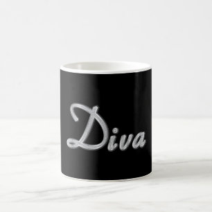 Caneca De Café Faísca da diva