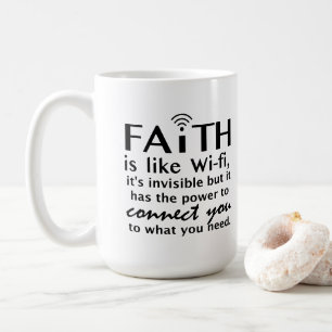 Caneca De Café Faith