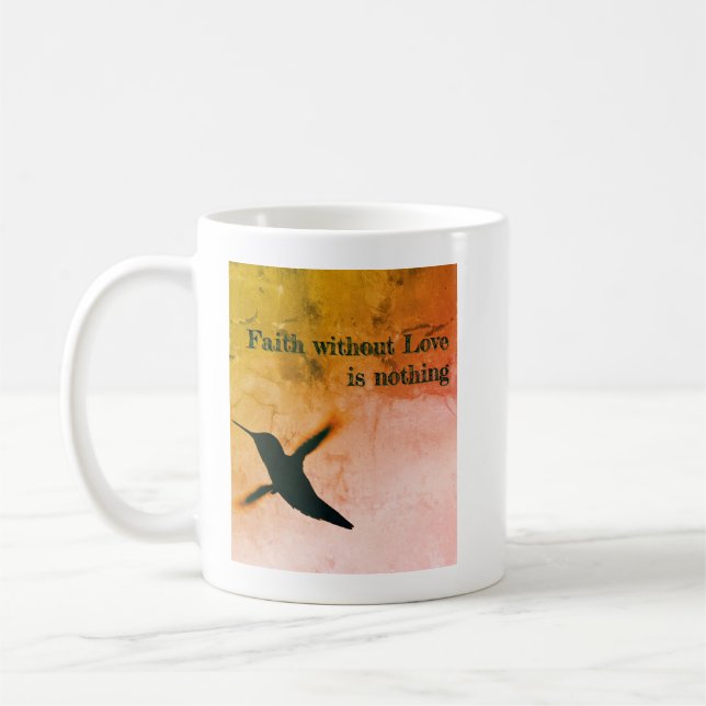 Caneca De Café Faith (Esquerda)