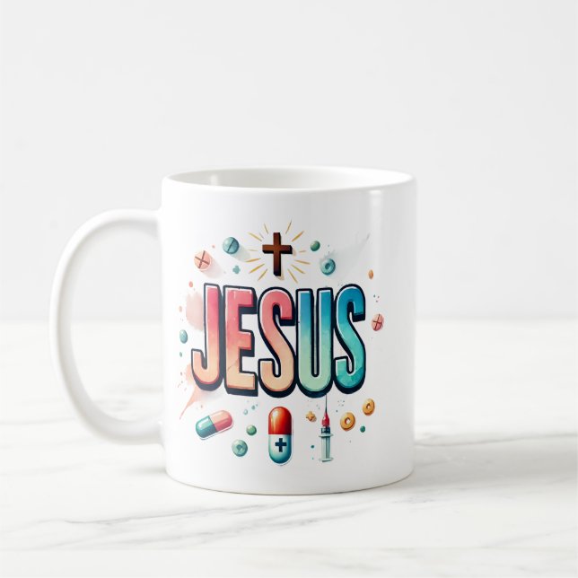 Caneca De Café Faith Coffee Mug (Esquerda)