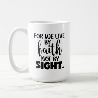 Caneca De Café Faith Coffee Mug