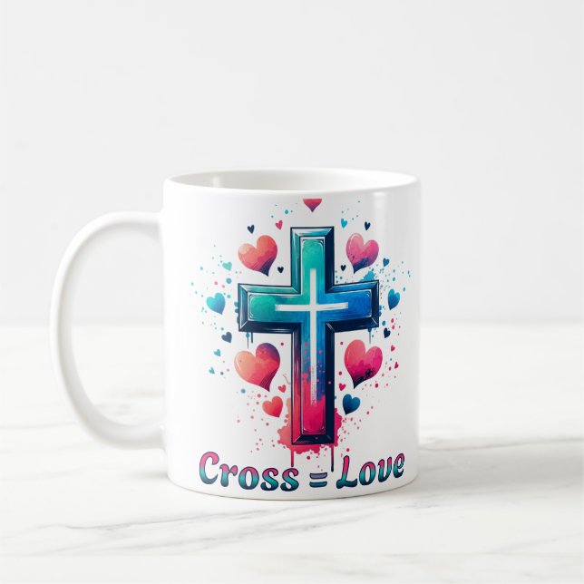 Caneca De Café Faith Coffee Mug (Esquerda)