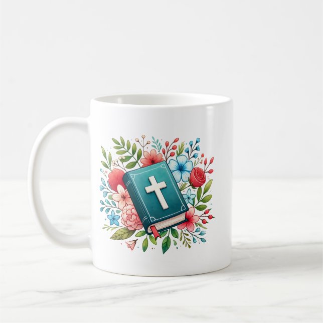 Caneca De Café Faith Coffee Mug (Esquerda)