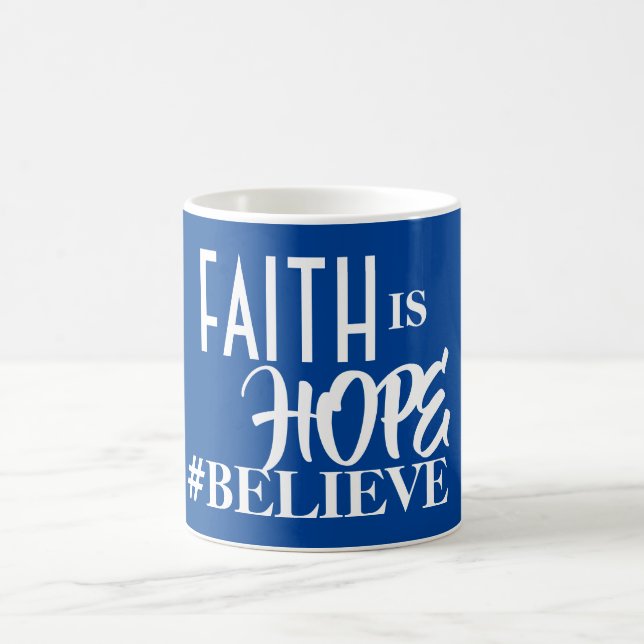 Caneca De Café Faith Gifts Collection - (Centro)