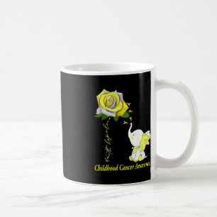 Caneca De Café Faith Hope ama a consciência do Cancer infantil