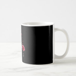 Caneca De Café Faith Hope ama Borgonha Cérebro Sunflower Aneurysm