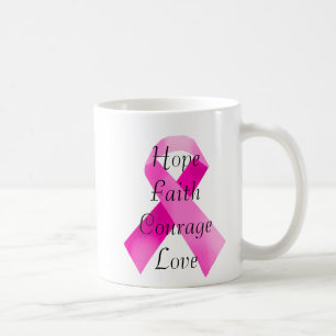 Caneca De Café Faith Mug, cor-de-rosa,