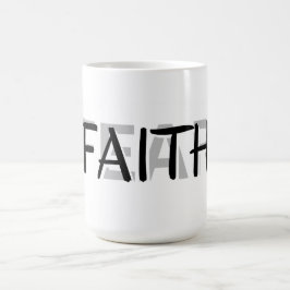 Caneca De Café Faith Over Fear Mug
