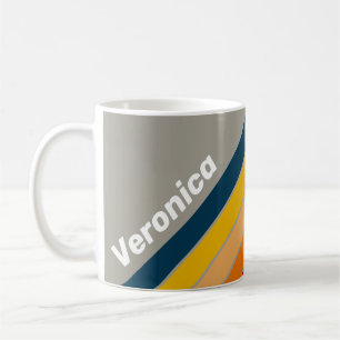 Caneca De Café Faixa da Aurora Arcade com Nome
