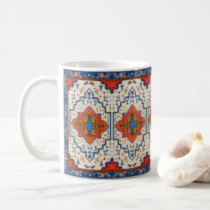 Caneca De Café Faixa de tempo: Heritage Boho Art marroquino
